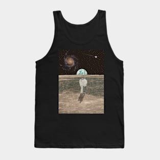 Fly me to earth Tank Top